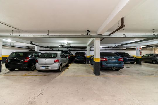 Garagem - 2 Vagas de casa de condomínio à venda com 2 quartos, 77m² em Sítio do Mandaqui, São Paulo