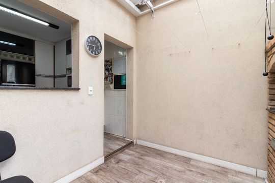 Área de Serviço e Lazer de casa de condomínio à venda com 2 quartos, 77m² em Sítio do Mandaqui, São Paulo