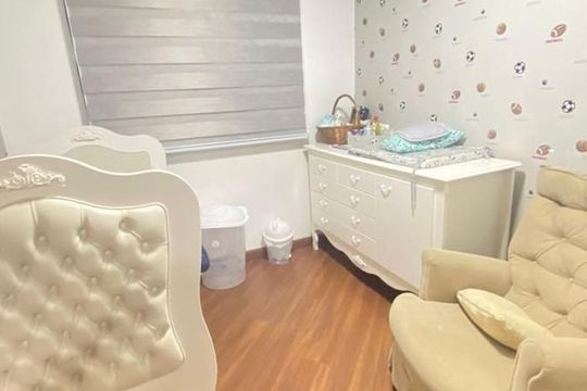 Apartamento à venda com 4 quartos, 140m² em Jardim, Santo André