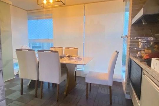 Apartamento à venda com 4 quartos, 140m² em Jardim, Santo André