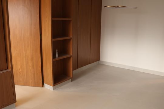 Sala de TV de apartamento à venda com 1 quarto, 50m² em Setor Marista, Goiânia