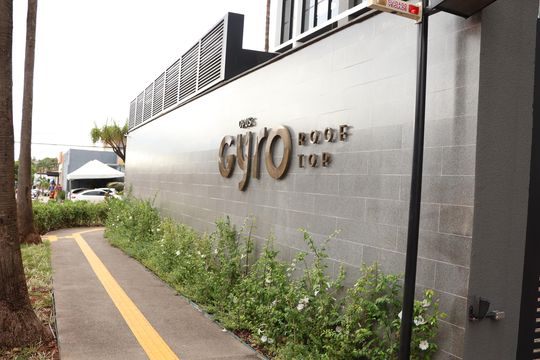 Fachada do Prédio de apartamento para alugar com 1 quarto, 50m² em Setor Marista, Goiânia