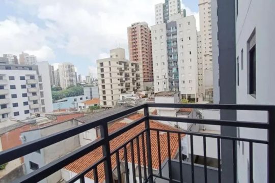 Apartamento à venda com 2 quartos, 44m² em Campestre, Santo André