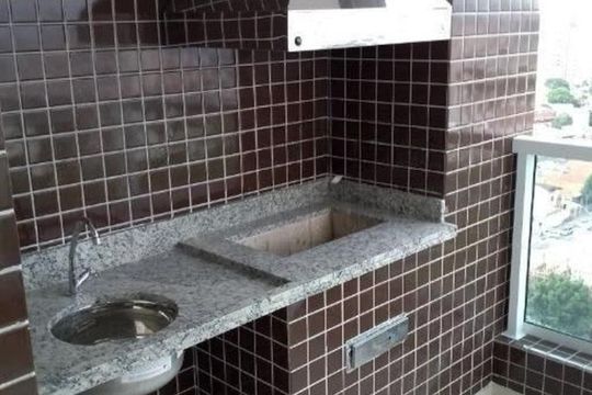 Apartamento à venda com 3 quartos, 95m² em Vila Assunção, Santo André