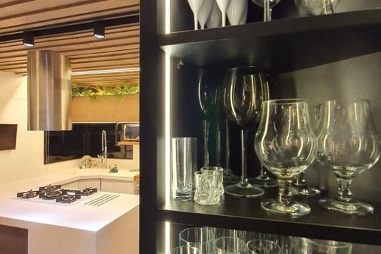 Apartamento à venda com 2 quartos, 98m² em Jardim, Santo André