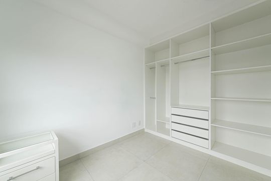 Quarto de apartamento para alugar com 1 quarto, 37m² em Santo Amaro, São Paulo