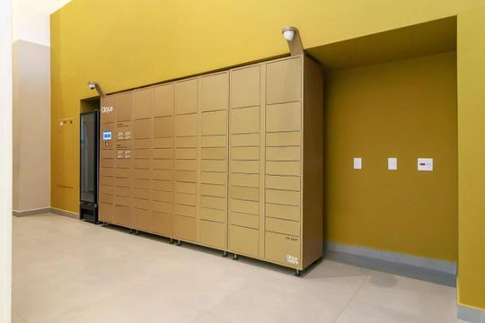 Apartamento para alugar com 1 quarto, 37m² em Santo Amaro, São Paulo