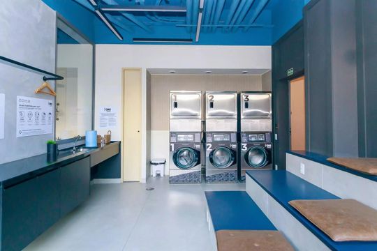 Area Comum de apartamento para alugar com 1 quarto, 37m² em Santo Amaro, São Paulo