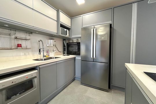 Cozinha  de casa de condomínio para alugar com 4 quartos, 210m² em Campeche, Florianópolis