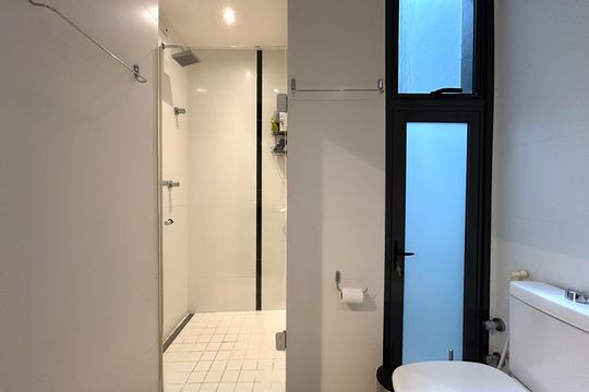 Banheiro Social de casa de condomínio para alugar com 4 quartos, 210m² em Campeche, Florianópolis