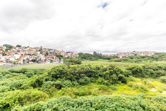 Vista da Suíte de casa para alugar com 2 quartos, 370m² em Parque Viana, Barueri