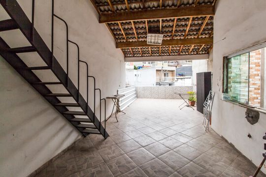 Área gourmet de casa para alugar com 2 quartos, 370m² em Parque Viana, Barueri