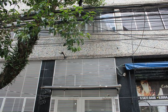 Fachada de kitnet/studio à venda com 1 quarto, 30m² em Liberdade, São Paulo