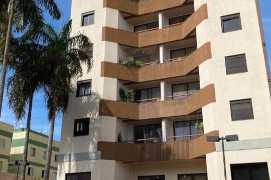 Apartamento à venda com 2 quartos, 81m² em Vila Valparaíso, Santo André
