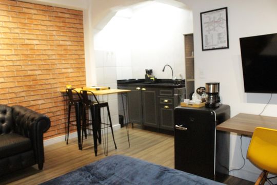 Kitnet/Studio à venda com 1 quarto, 30m² em Centro Histórico de São Paulo, São Paulo
