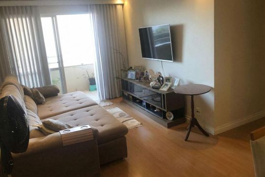 Apartamento à venda com 3 quartos, 91m² em Vila Assunção, Santo André