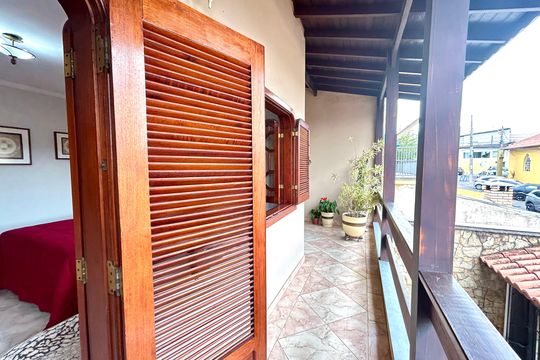 Varanda da Suíte de casa à venda com 3 quartos, 392m² em Vila Harmonia, Guarulhos