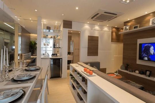 Apartamento à venda com 3 quartos, 58m² em Vila Valparaíso, Santo André