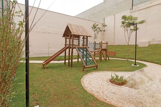 Apartamento à venda com 3 quartos, 58m² em Vila Valparaíso, Santo André
