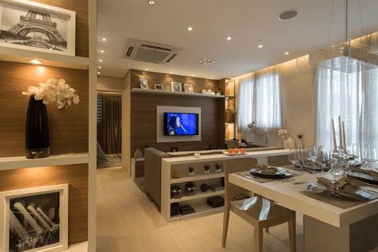 Apartamento à venda com 3 quartos, 58m² em Vila Valparaíso, Santo André