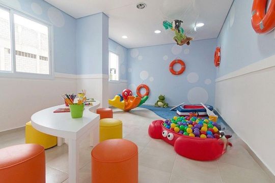 Apartamento à venda com 3 quartos, 58m² em Vila Valparaíso, Santo André