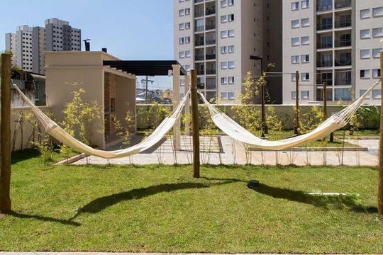 Apartamento à venda com 3 quartos, 58m² em Vila Valparaíso, Santo André