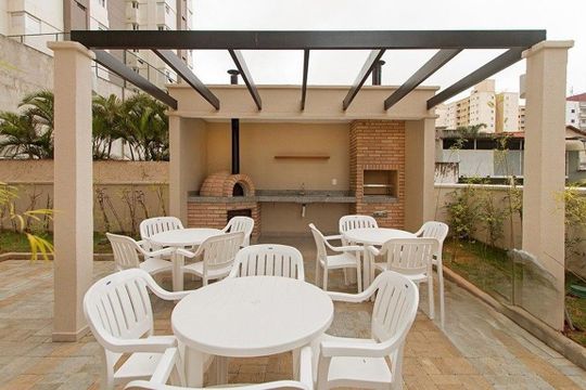 Apartamento à venda com 3 quartos, 58m² em Vila Valparaíso, Santo André