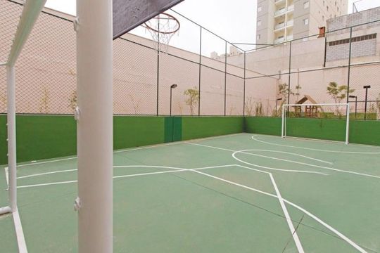 Apartamento à venda com 3 quartos, 58m² em Vila Valparaíso, Santo André