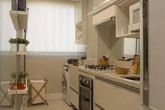 Apartamento à venda com 3 quartos, 58m² em Vila Valparaíso, Santo André