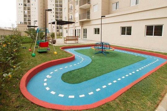 Apartamento à venda com 3 quartos, 58m² em Vila Valparaíso, Santo André