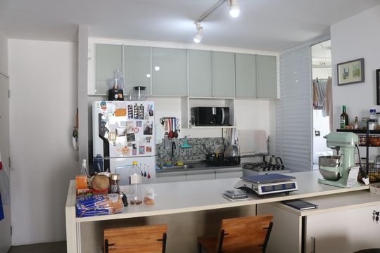 Cozinha de apartamento à venda com 3 quartos, 70m² em Vila Leopoldina, São Paulo