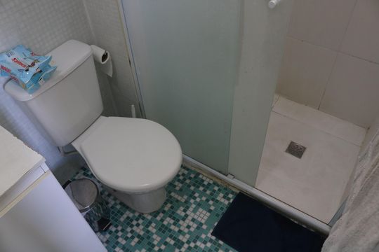 Banheiro 1 de apartamento à venda com 3 quartos, 70m² em Vila Leopoldina, São Paulo