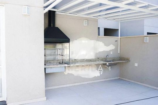 Apartamento à venda com 3 quartos, 91m² em Vila Assunção, Santo André