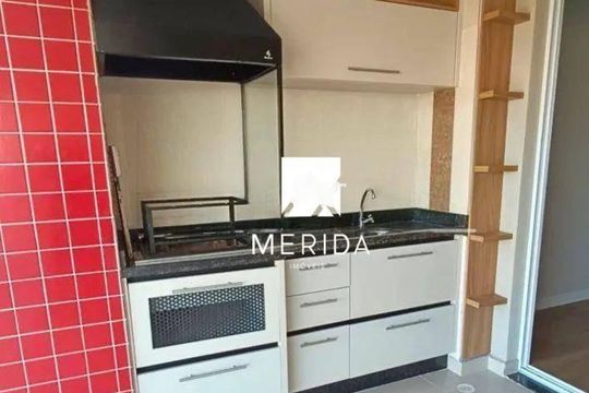 Apartamento à venda com 3 quartos, 91m² em Vila Assunção, Santo André