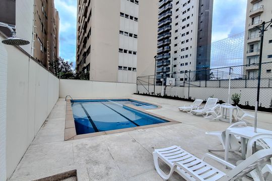 Área comum - Piscina de apartamento à venda com 3 quartos, 200m² em Ipiranga, São Paulo