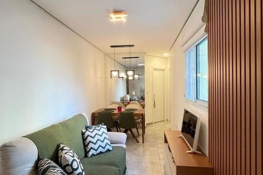 Apartamento à venda com 2 quartos, 90m² em Campestre, Santo André