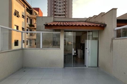 Apartamento à venda com 2 quartos, 90m² em Campestre, Santo André