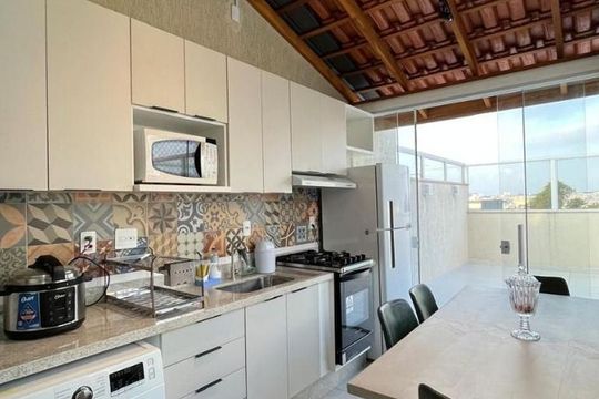 Apartamento à venda com 2 quartos, 90m² em Campestre, Santo André