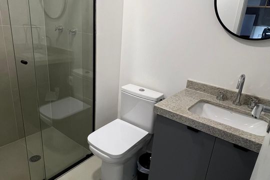 Kitnet/Studio para alugar com 1 quarto, 25m² em Santo Amaro, São Paulo