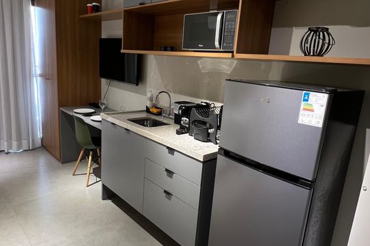 Kitnet/Studio para alugar com 1 quarto, 25m² em Santo Amaro, São Paulo