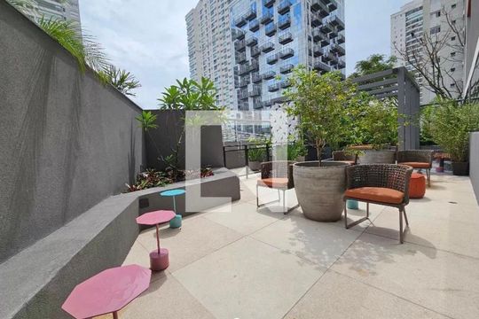 Kitnet/Studio para alugar com 1 quarto, 25m² em Santo Amaro, São Paulo