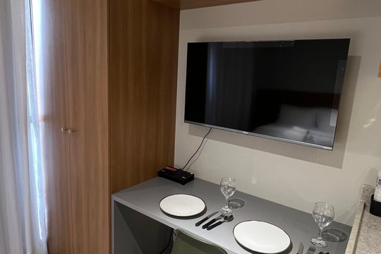 Kitnet/Studio para alugar com 1 quarto, 25m² em Santo Amaro, São Paulo