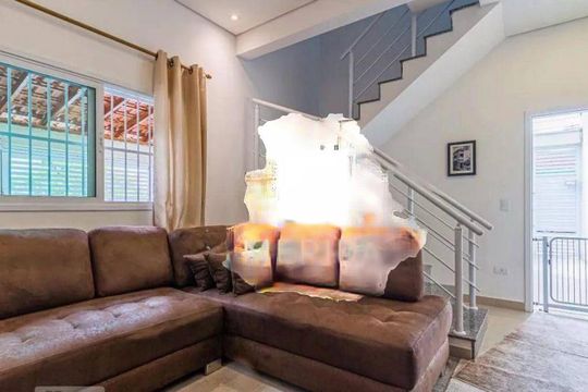 Casa à venda com 2 quartos, 91m² em Jardim Santo Alberto, Santo André