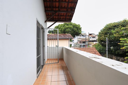 Varanda de casa para alugar com 4 quartos, 300m² em Boa Vista, Belo Horizonte