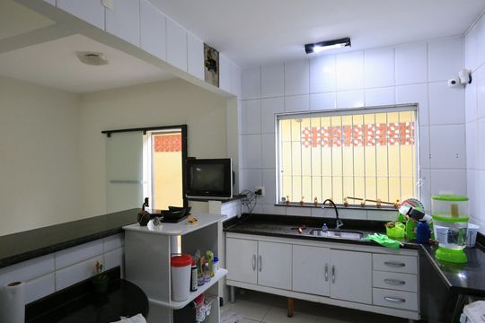 Cozinha de casa para alugar com 4 quartos, 300m² em Boa Vista, Belo Horizonte