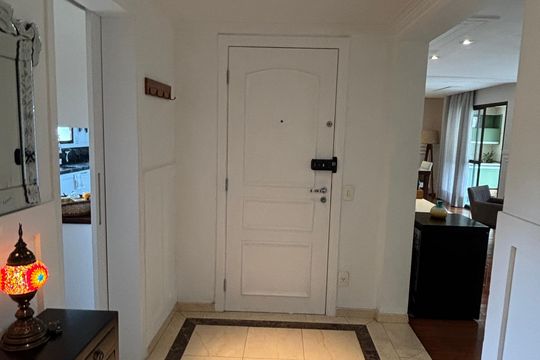 Corredor de apartamento à venda com 3 quartos, 168m² em Jardim, Santo André