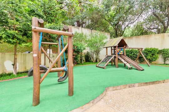 Playground de apartamento à venda com 3 quartos, 168m² em Jardim, Santo André