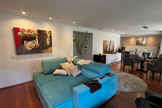 Sala - Sala de Jantar de apartamento à venda com 3 quartos, 168m² em Jardim, Santo André