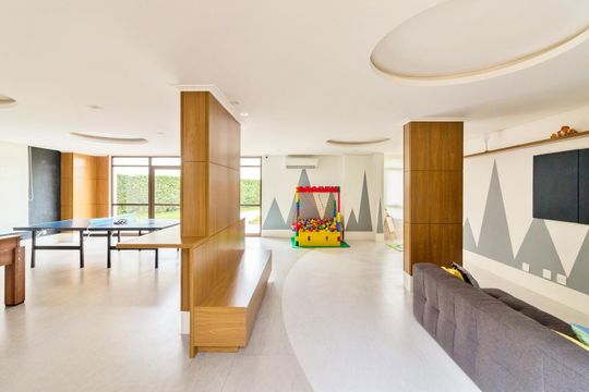 Brinquedoteca de apartamento à venda com 3 quartos, 168m² em Jardim, Santo André