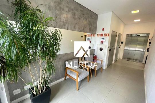 Apartamento à venda com 1 quarto, 43m² em Campestre, Santo André